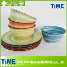 Ceramic Chinaware Geschirr Geschirr (ZQ14082603)